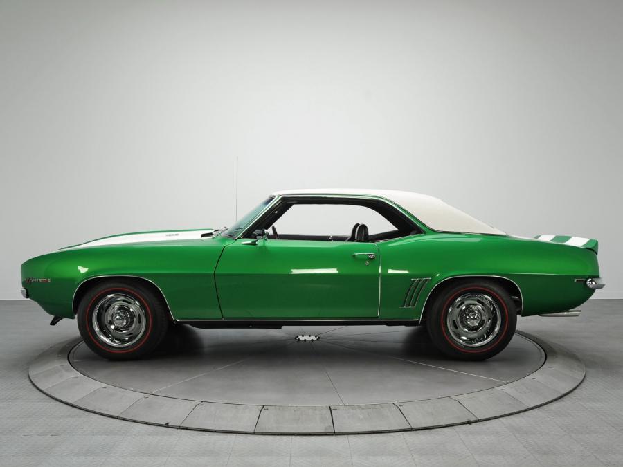  Chevrolet Camaro Z28 RS 1969 года  (фото 13 из 20)